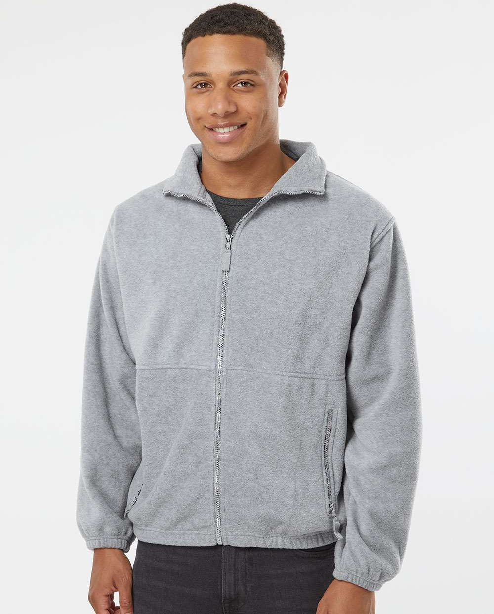 Burnside Polar Fleece Full-Zip Jacket