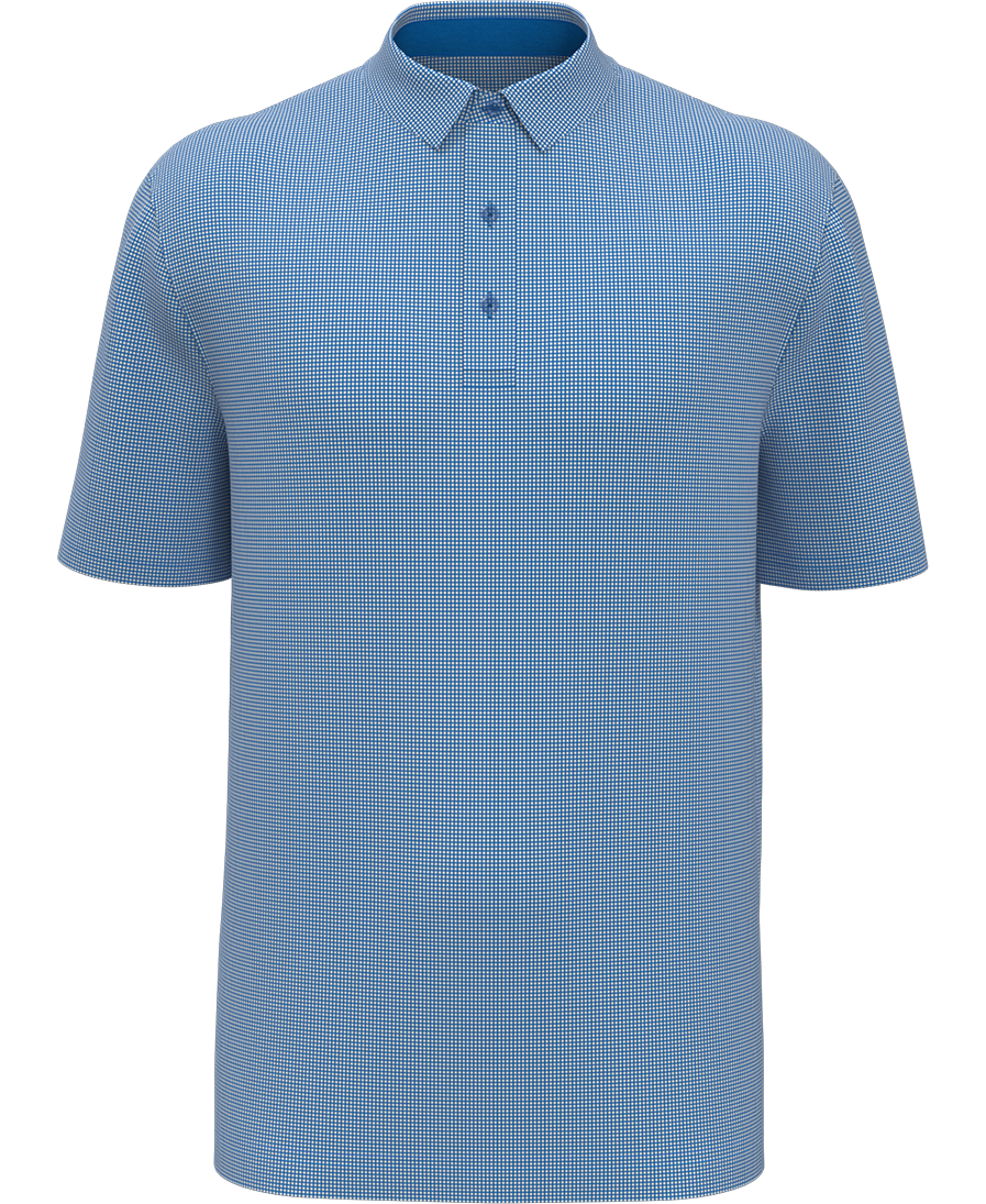 Callaway Gingham Polo