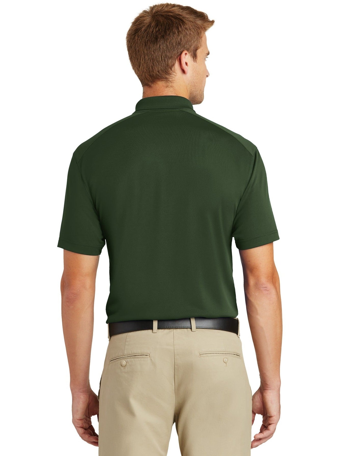 OUTLET-CornerStone Select Lightweight Snag-Proof Polo Shirt