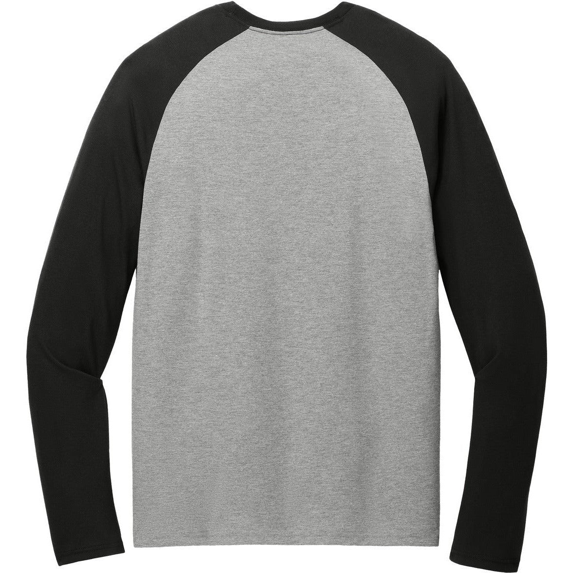 Allmade Unisex Tri-Blend Long Sleeve Colorblock Raglan