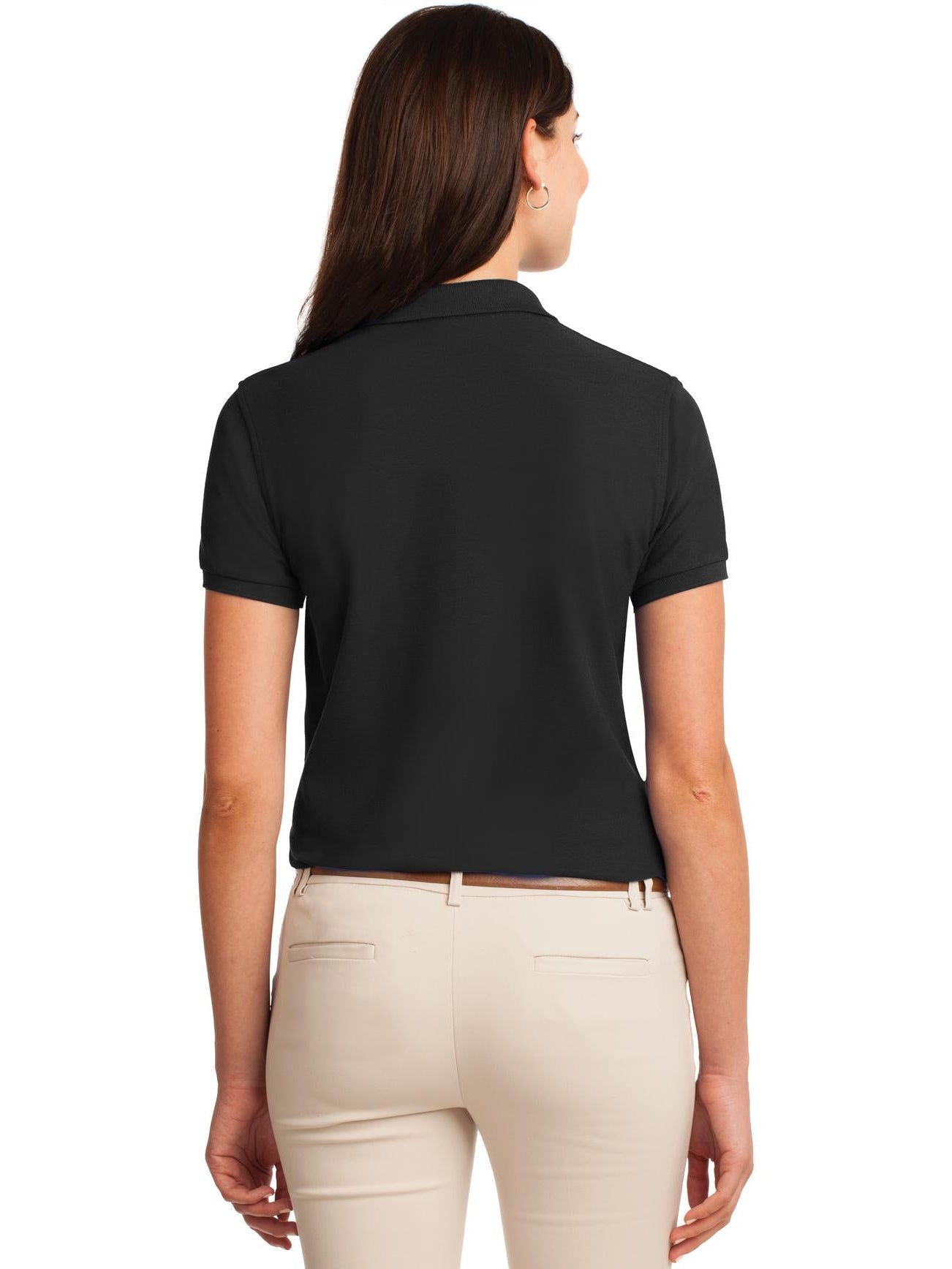 OUTLET-Port Authority Ladies Silk Touch Polo