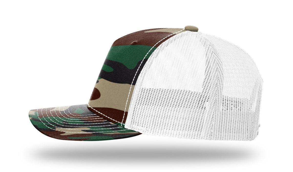 Richardson Printed Five Panel Trucker