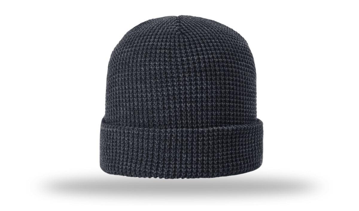 Richardson Waffle Knit Beanie W/ Cuff