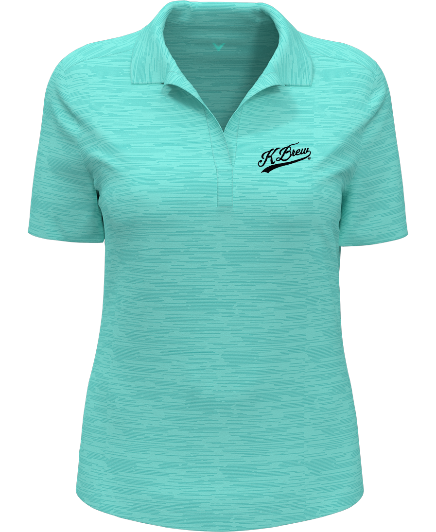 Callaway Ladies' Broken Stripe Polo