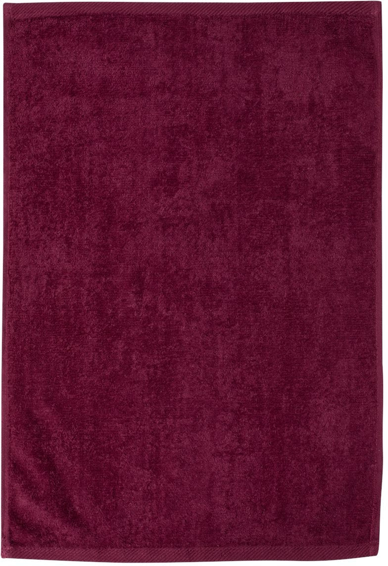 Q-Tees Hemmed Hand Towel