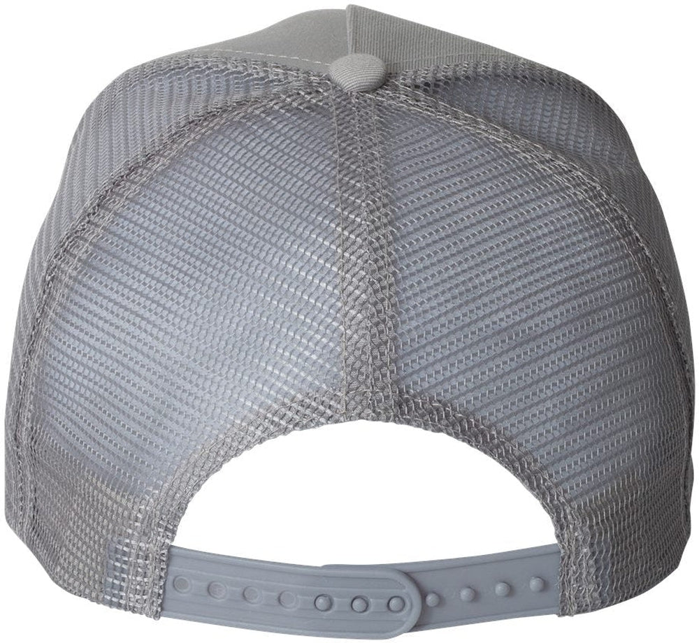 Mega Cap Recycled PET Mesh-Back Trucker Cap