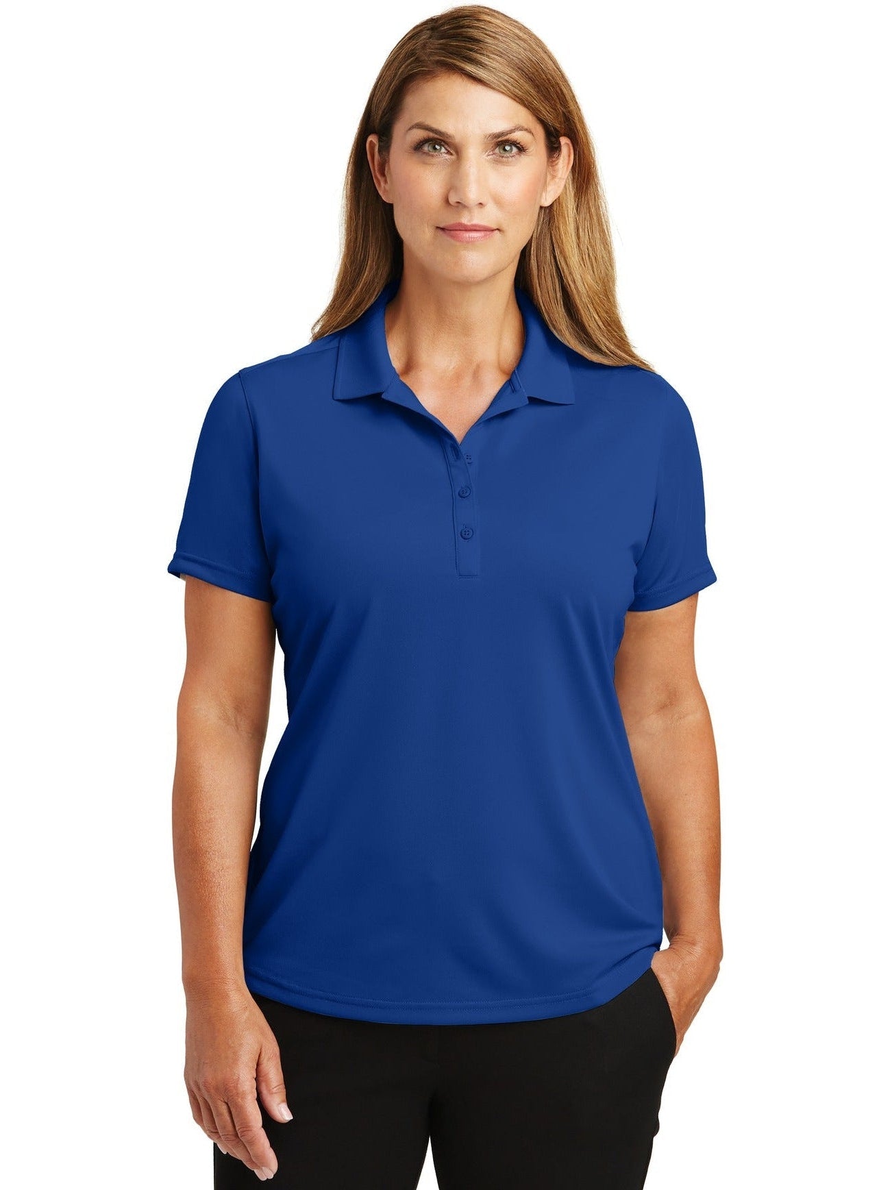 OUTLET-CornerStone Ladies Select Lightweight Snag-Proof Polo