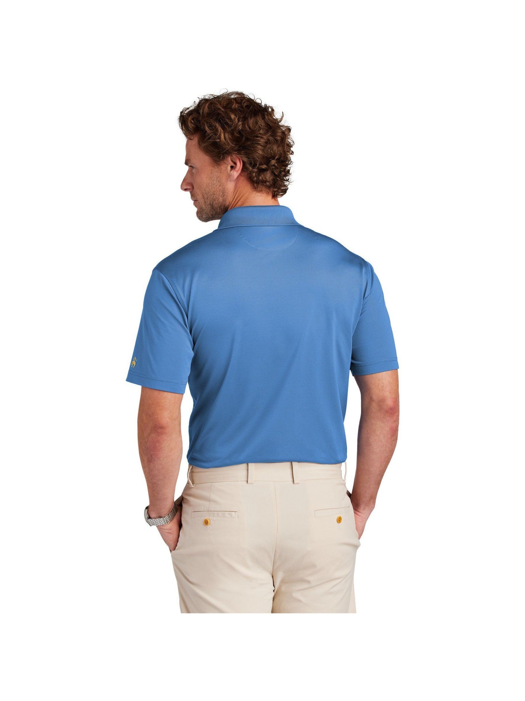 Brooks Brothers Mesh Pique Performance Polo