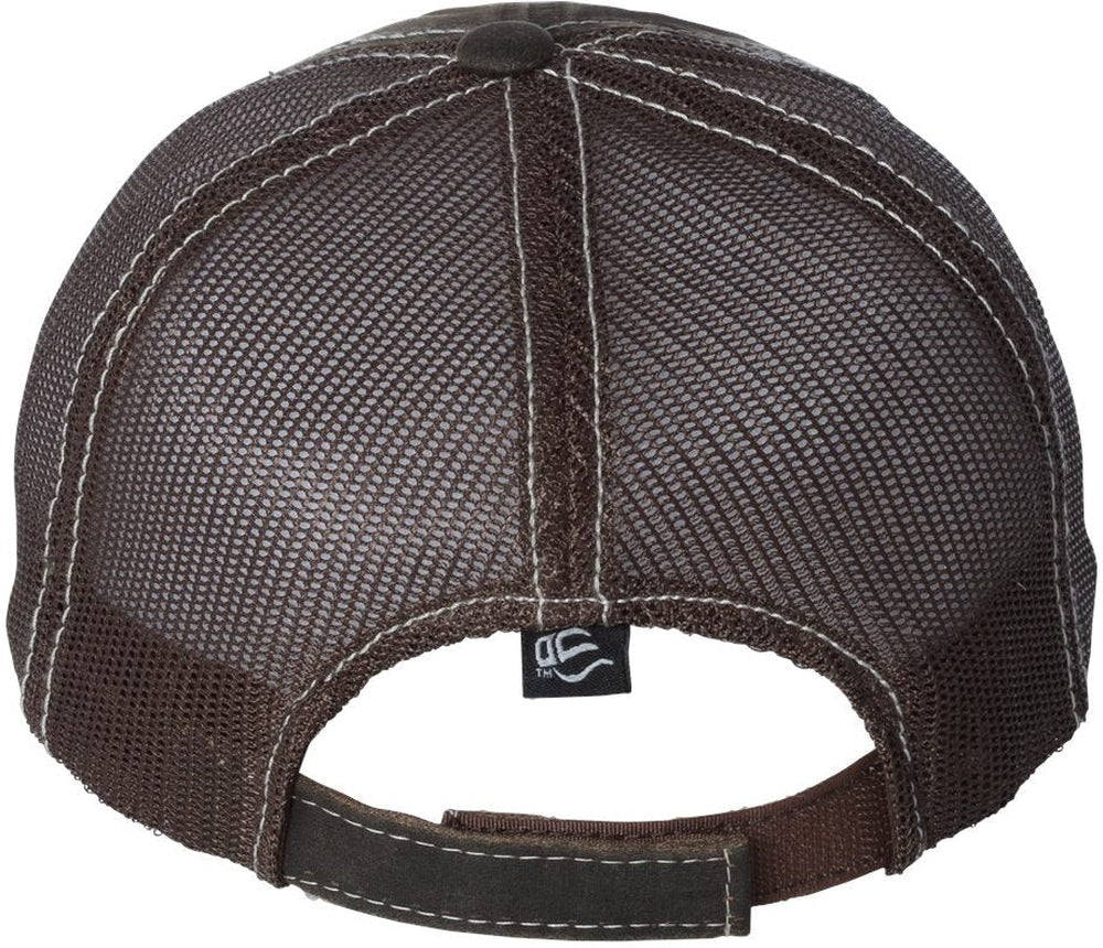 Outdoor Cap Weathered Mesh-Back Cap