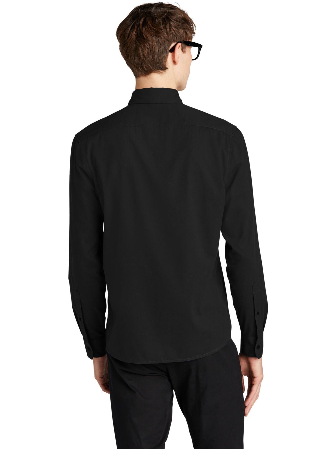 Mercer+Mettle Long Sleeve Stretch Woven Shirt