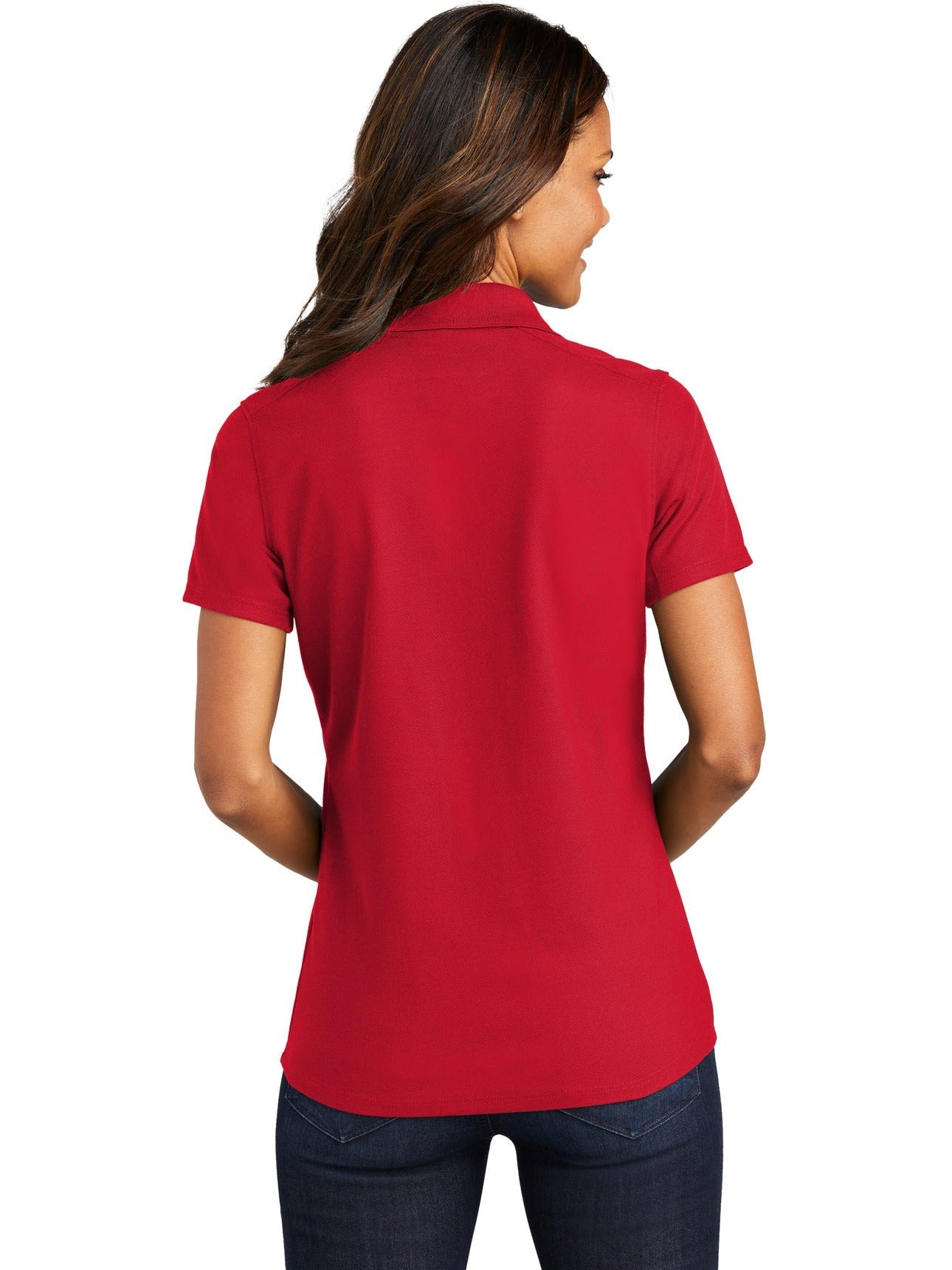 OUTLET-Port Authority Ladies EZPerformancePique Polo