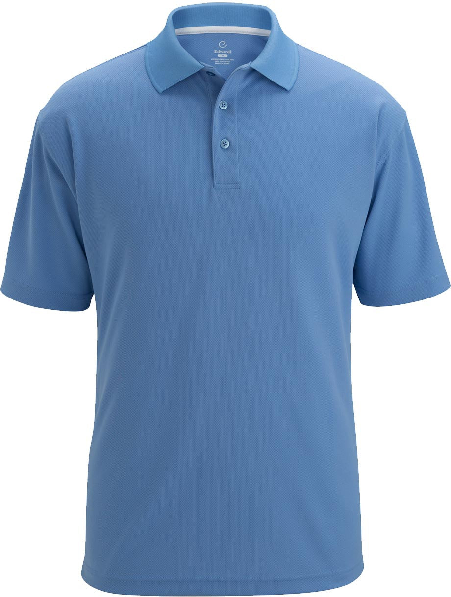 OUTLET-Edwards Hi Performance Mesh Short Sleeve Polo