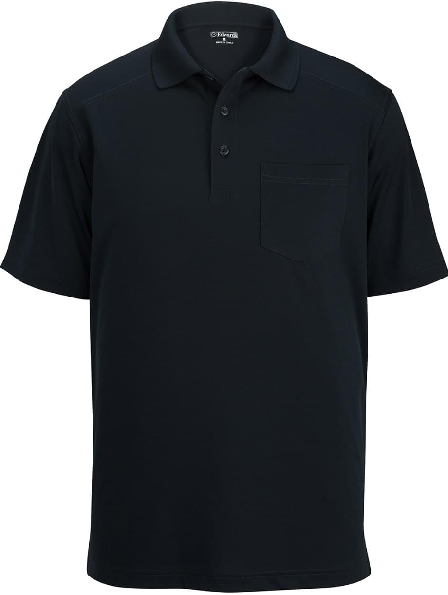 Edwards Unisex Snag Proof Polo With Pockets