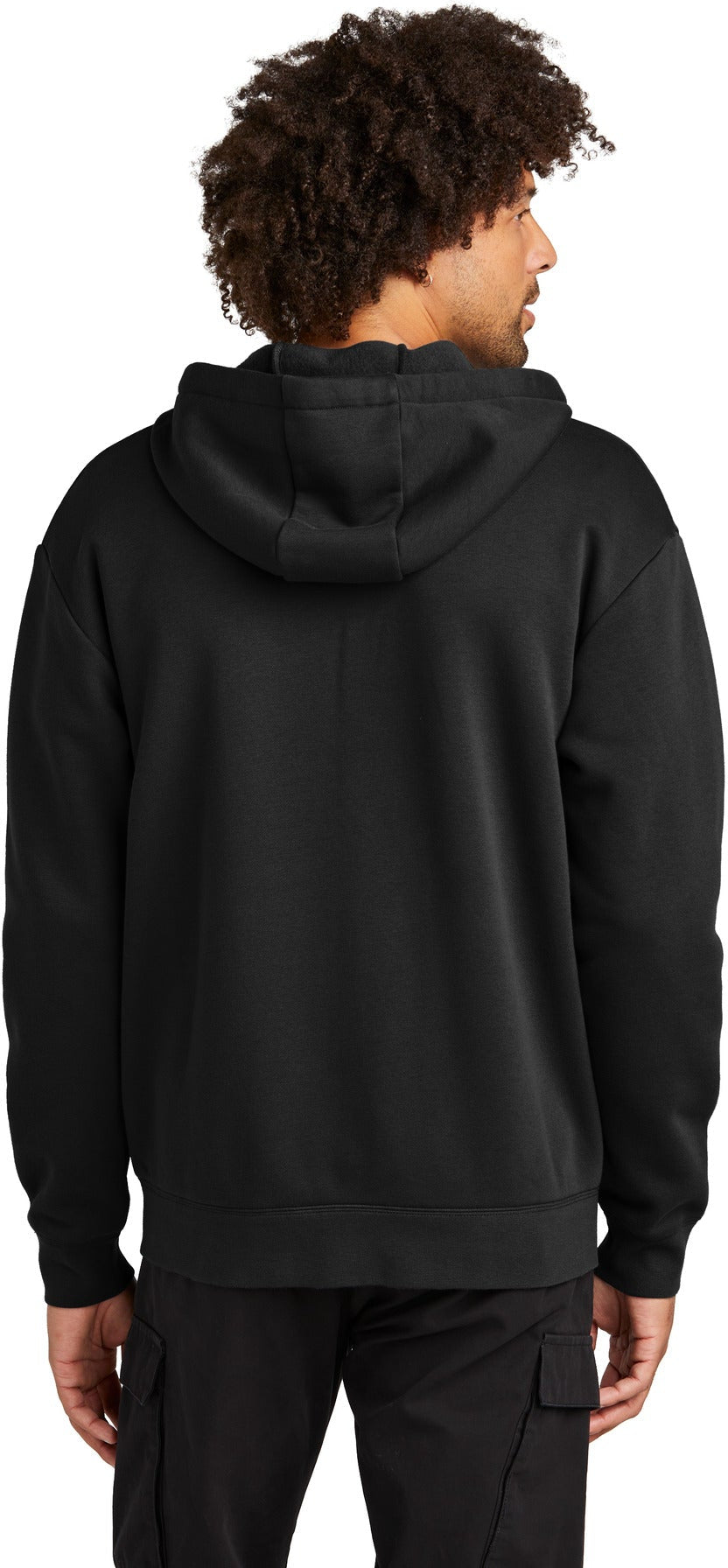 New Era Heritage Fleece Full-Zip Hoodie