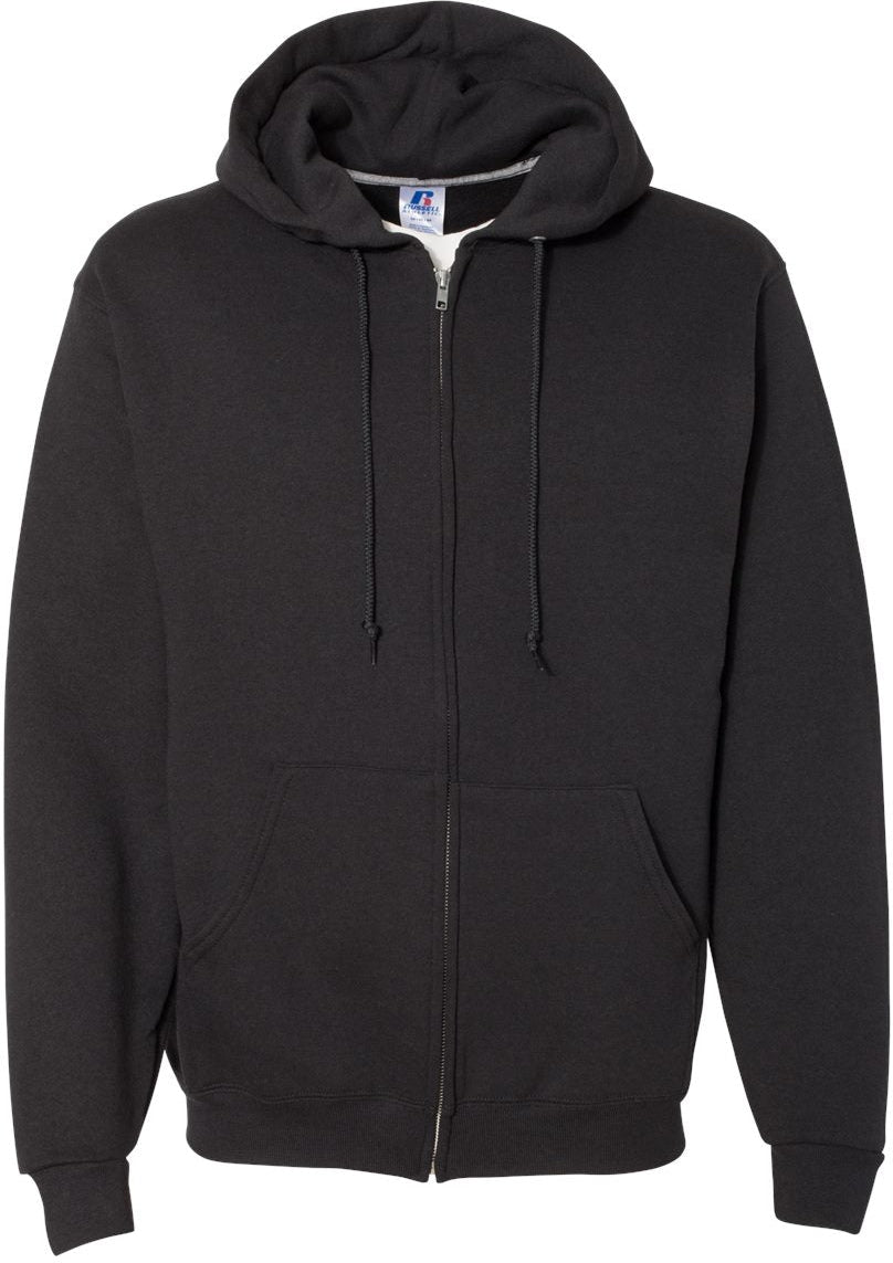 Russell Athletic Dri Power Hooded Full-Zip Sweatshirt