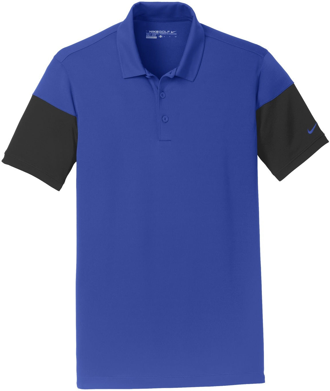 Closeout - NIKE Dri-FIT Sleeve Colorblock Modern Fit Polo