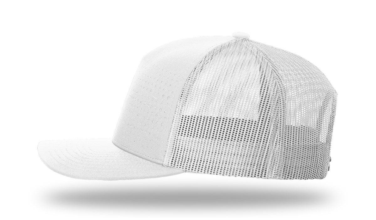 Richardson Laser Cut Five Panel Trucker