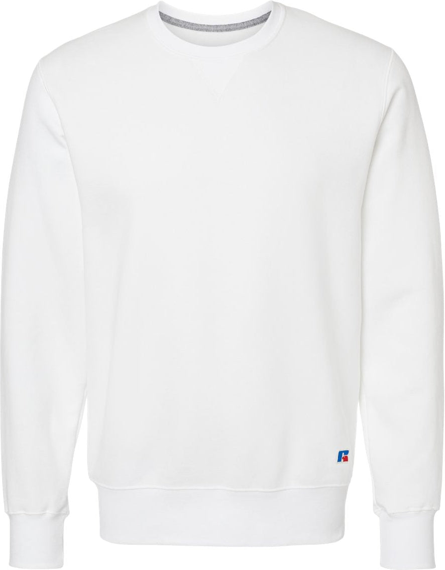 Russell Athletic Cotton Rich Fleece Crewneck