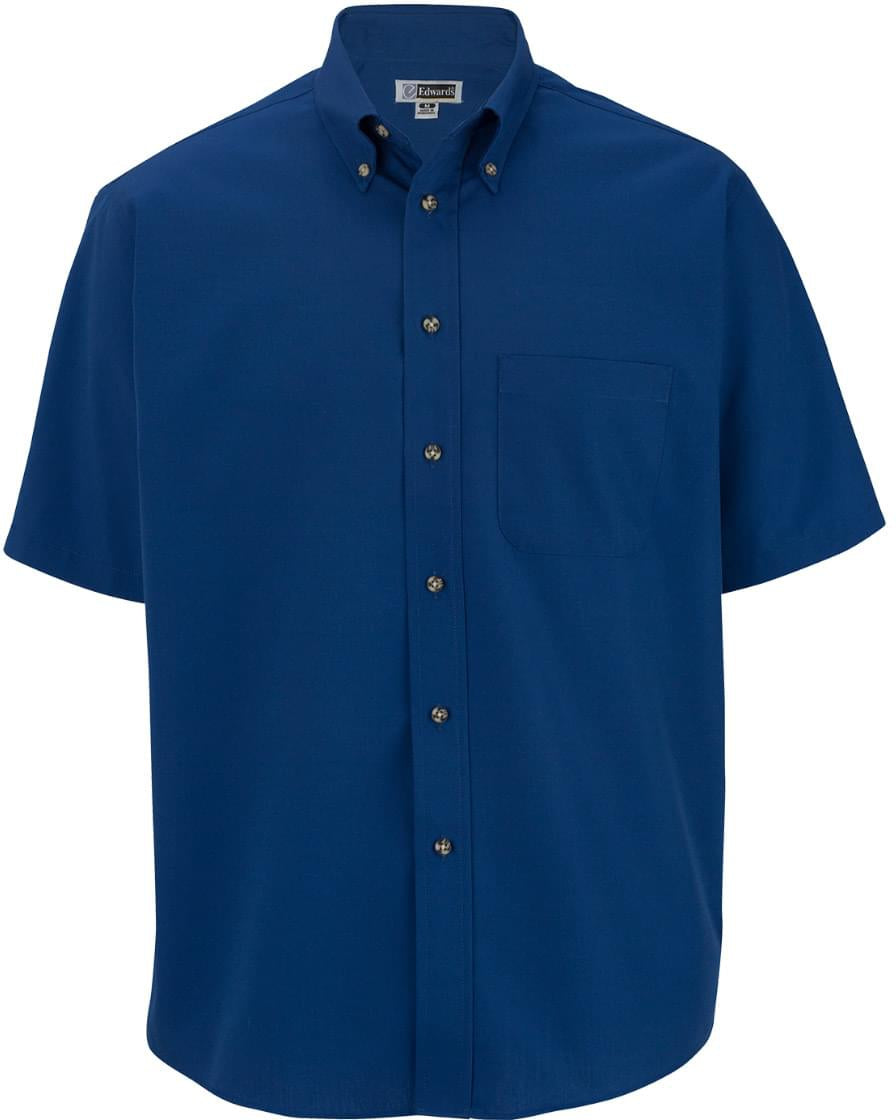 Edwards Easy Care Short Sleeve Poplin Shirt