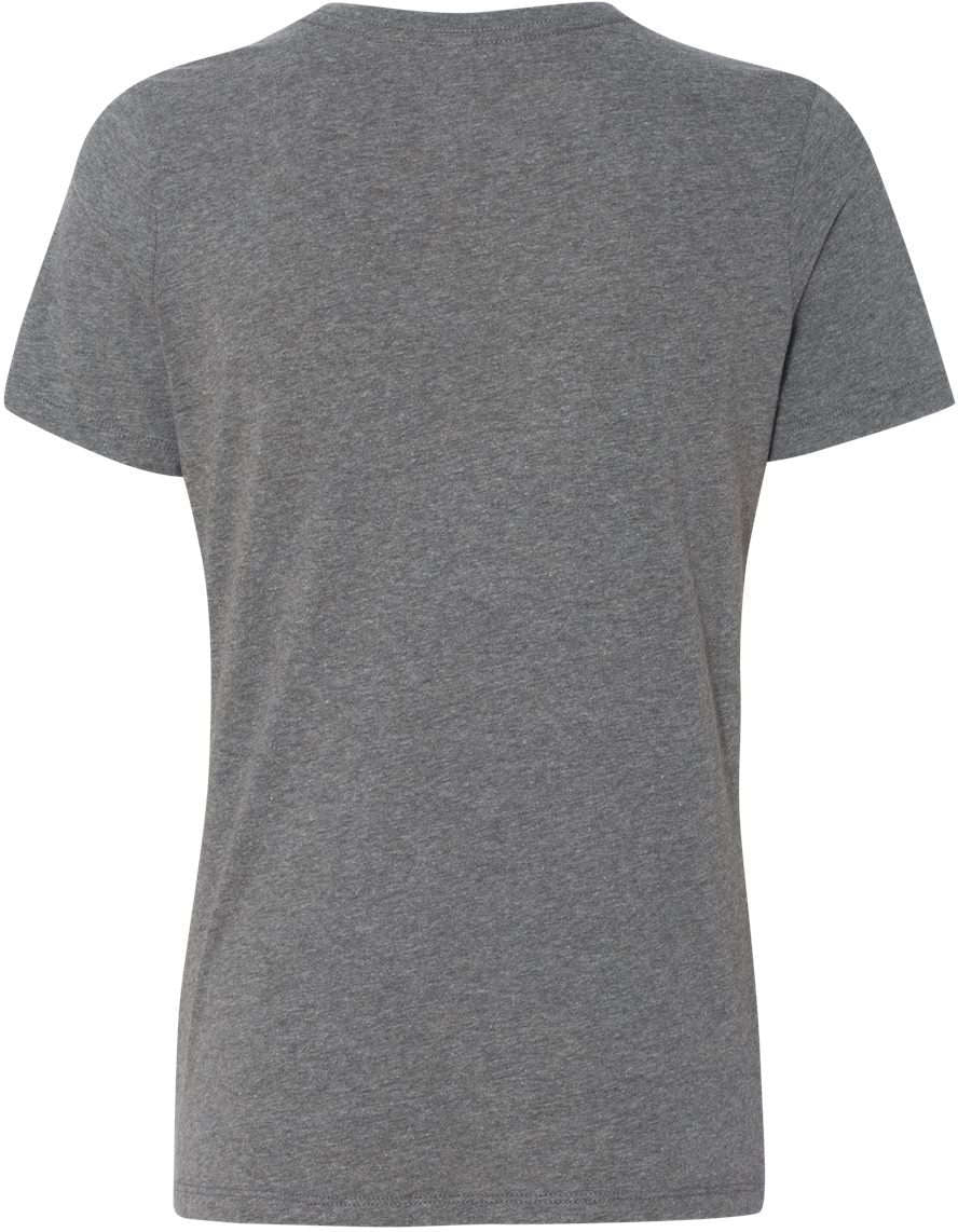 Bella+Canvas Womenâs Relaxed Fit Heather CVC Tee