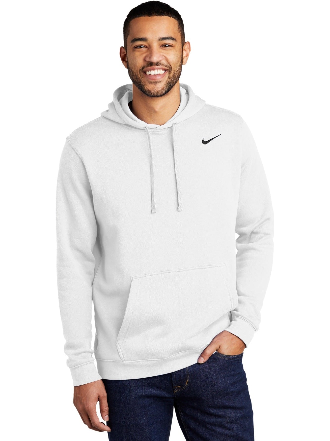 OUTLET-NIKE Club Fleece Pullover Hoodie