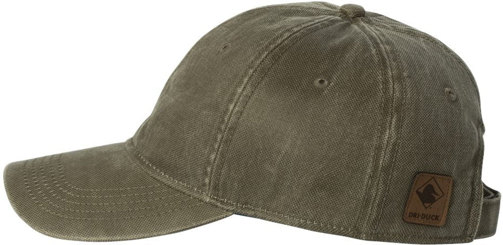 DRI Duck Foundry Canvas Cap