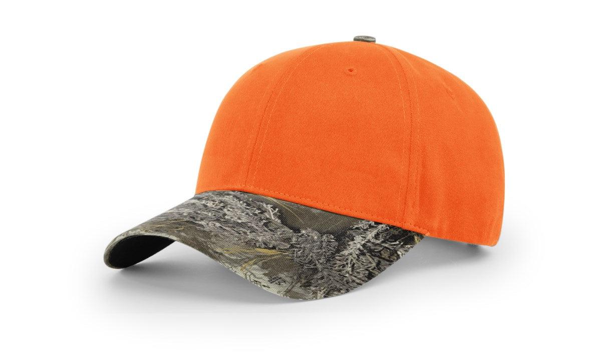 Richardson Blaze Crown W/ Camo Visor