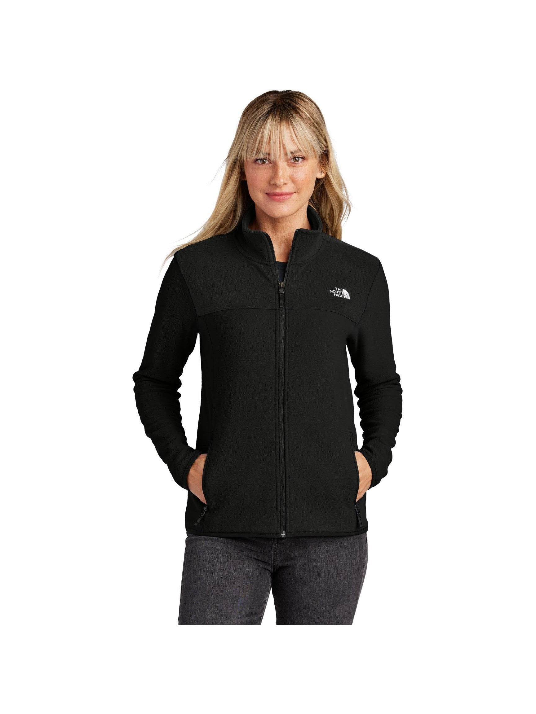 The North Face Ladies Glacier Full-Zip Fleece Jacket