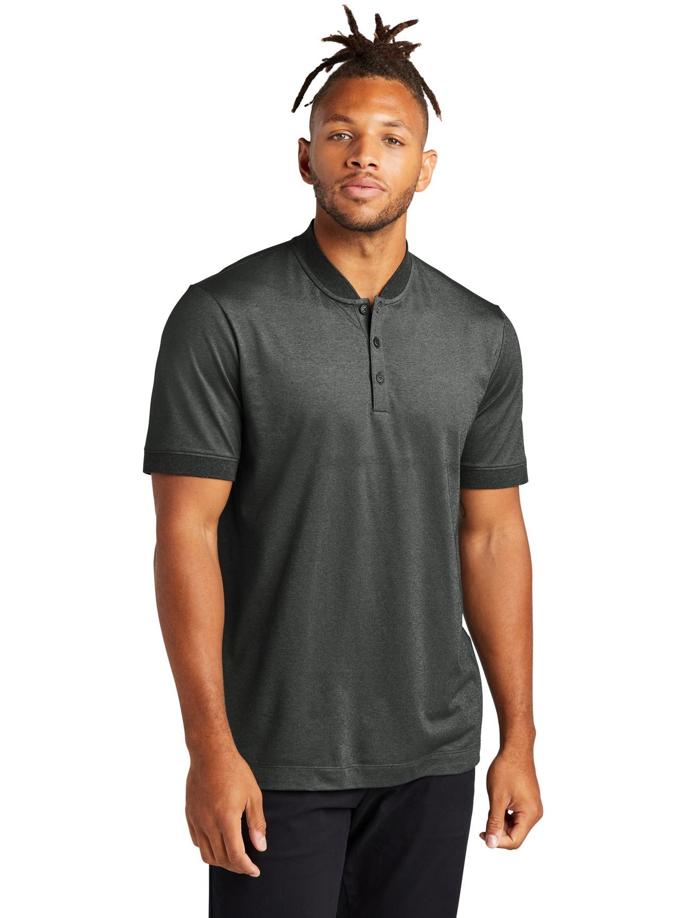 Mercer+Mettle Stretch Pique Henley