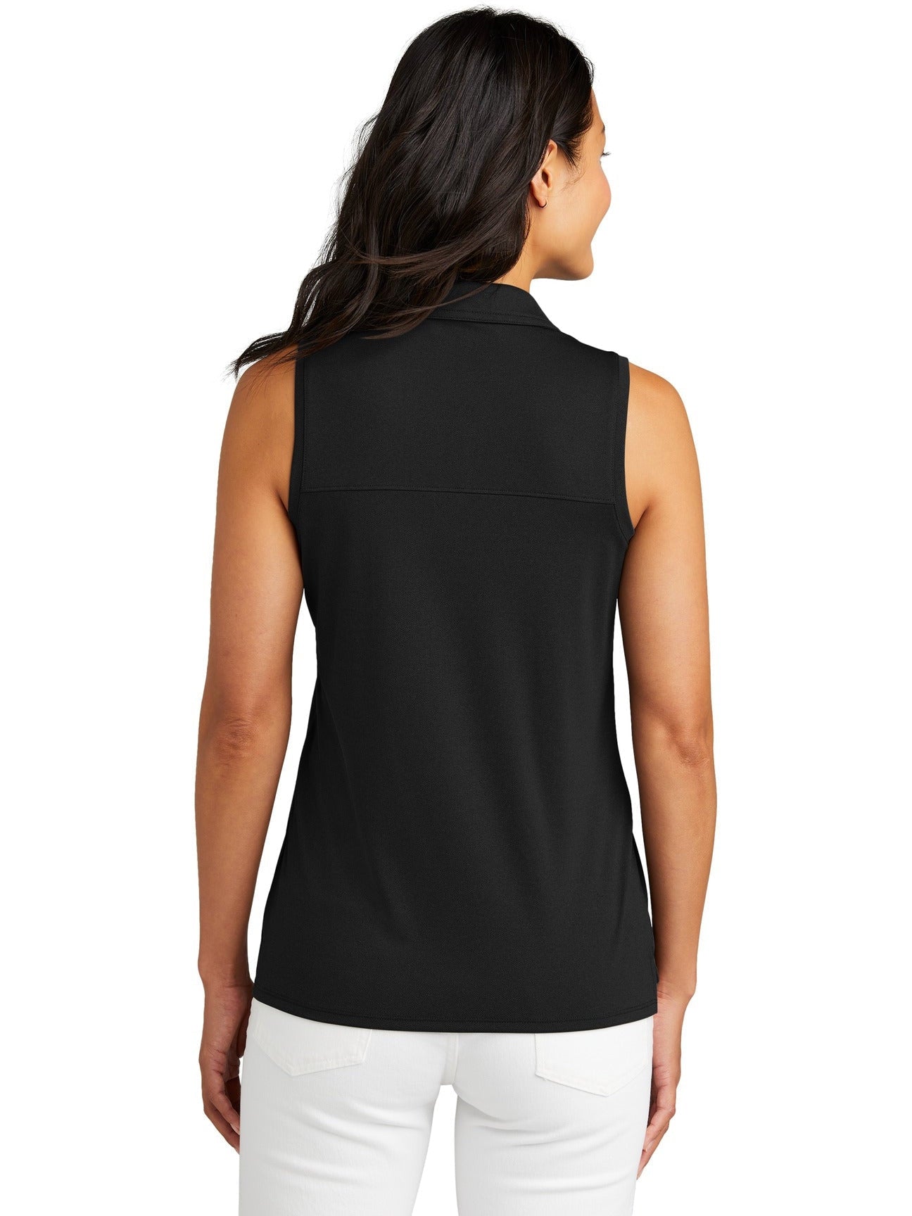 OUTLET-TravisMathew Ladies Coto Performance Sleeveless Polo