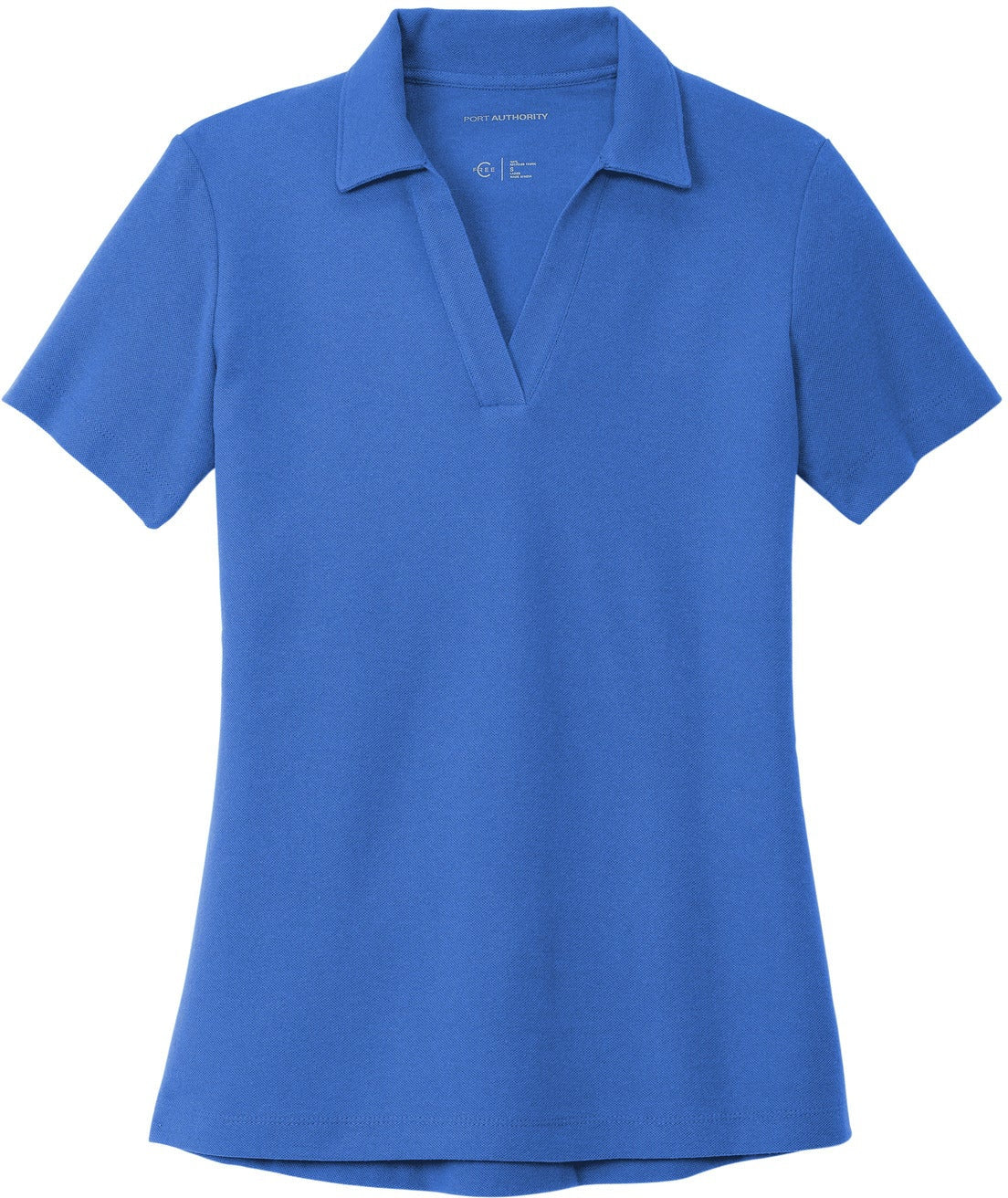 Port Authority Ladies C-Free Cotton Blend Pique Polo