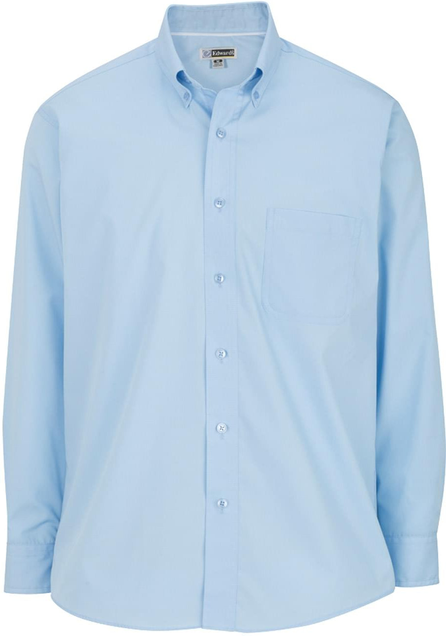 Edwards Lightweight Long Sleeve Poplin Shirt