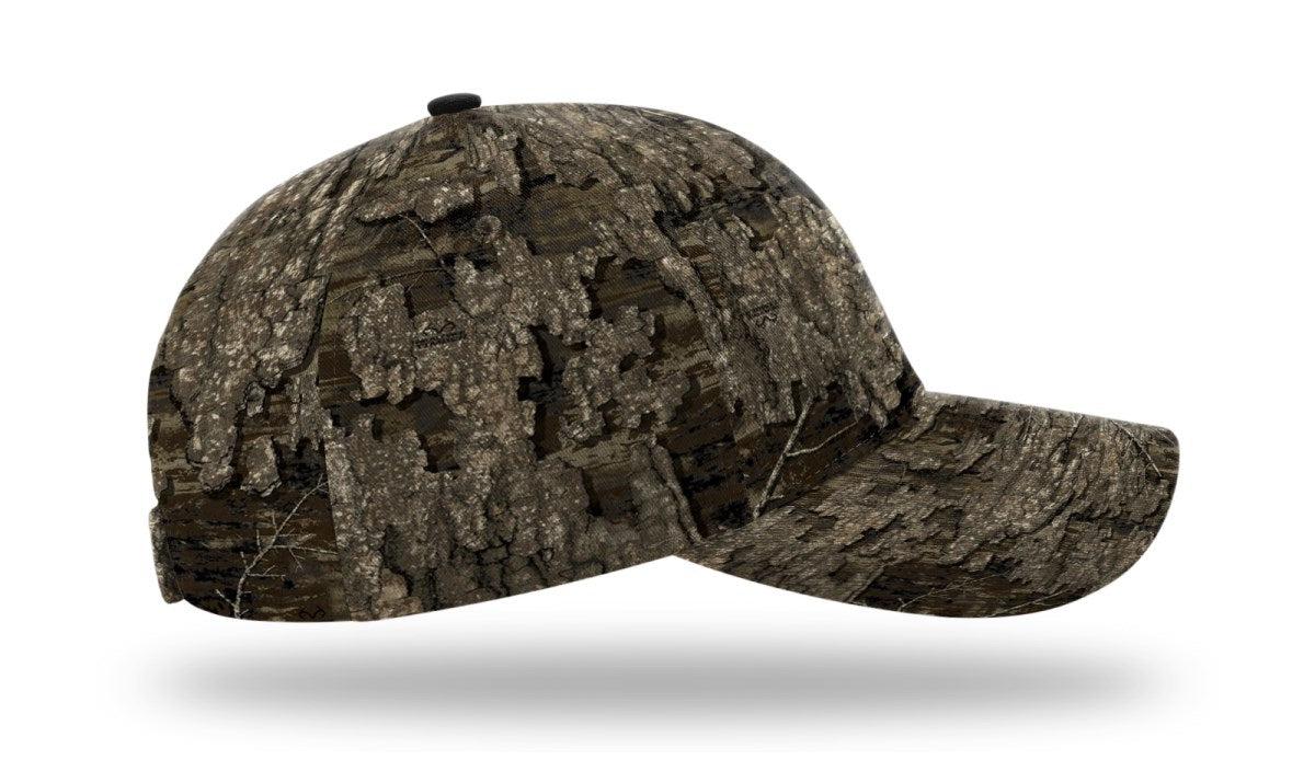 Richardson Casual Twill Camo Strapback