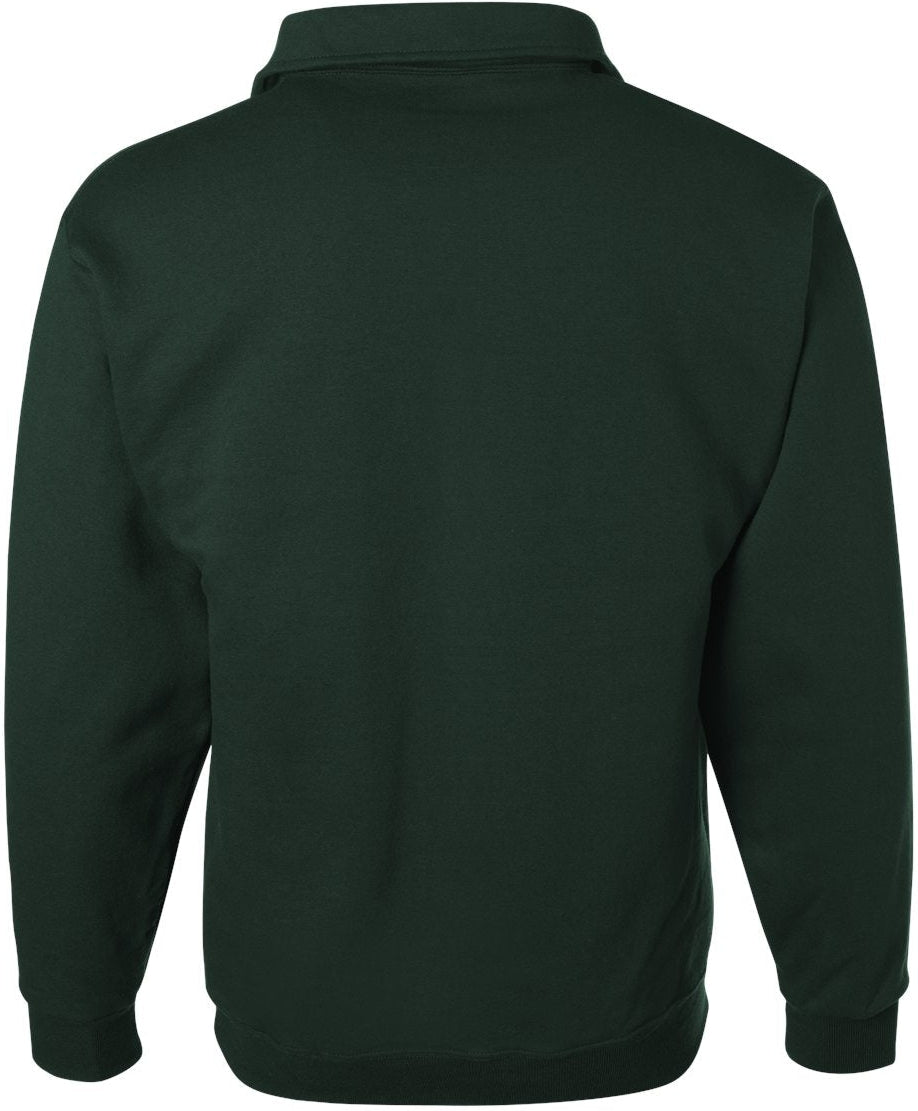 Jerzees Super Sweats NuBlend Quarter-Zip Cadet Collar Sweatshirt
