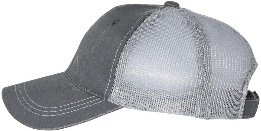 Outdoor Cap Weathered Mesh-Back Cap