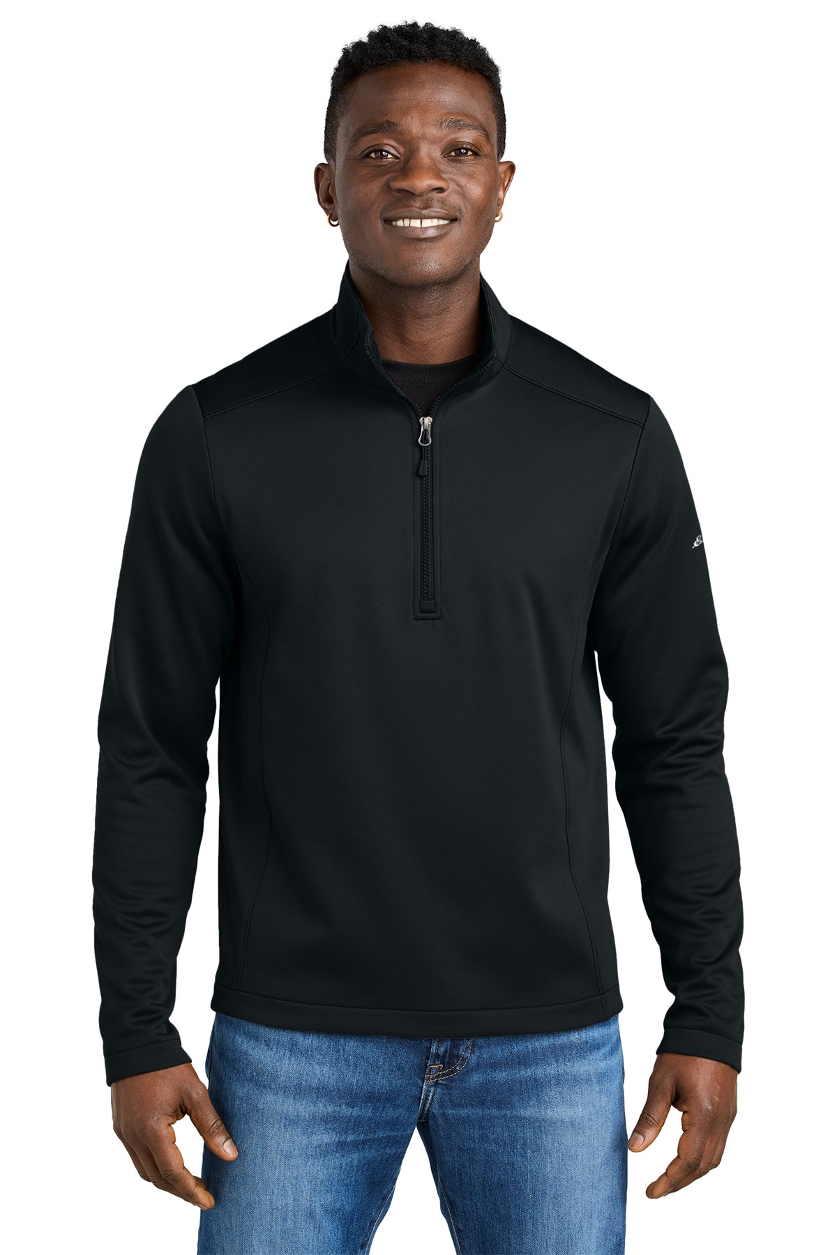 Eddie Bauer Smooth Mid Layer Fleece 1/2-Zip