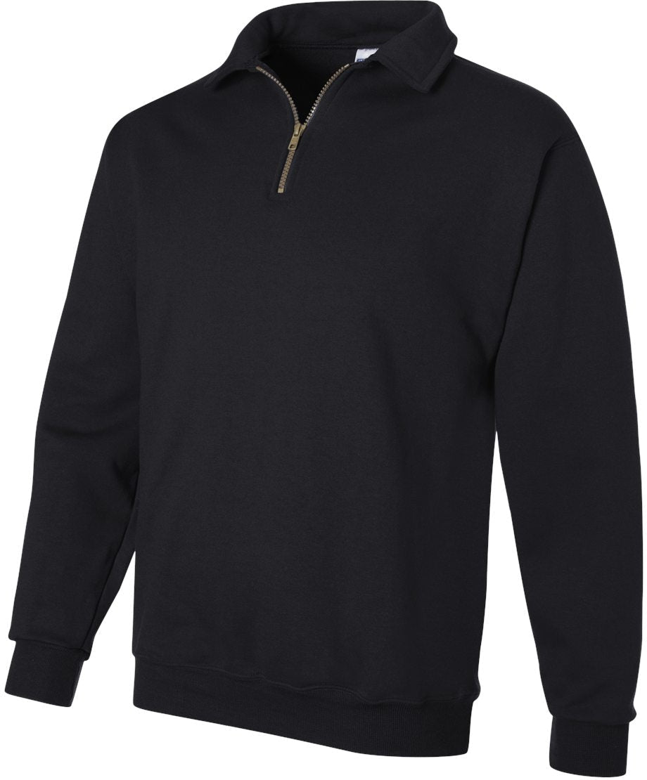 Jerzees Super Sweats NuBlend Quarter-Zip Cadet Collar Sweatshirt