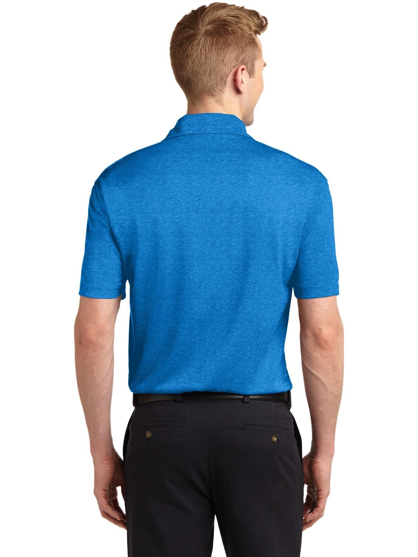 OUTLET-Sport-TekHeather Contender Polo