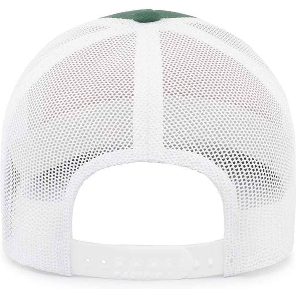 Pacific Headwear Perforated 5-Panel Trucker Snapback Cap