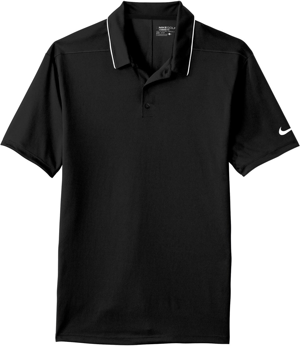 CLOSEOUT - NIKE Dri-FIT Edge Tipped Polo