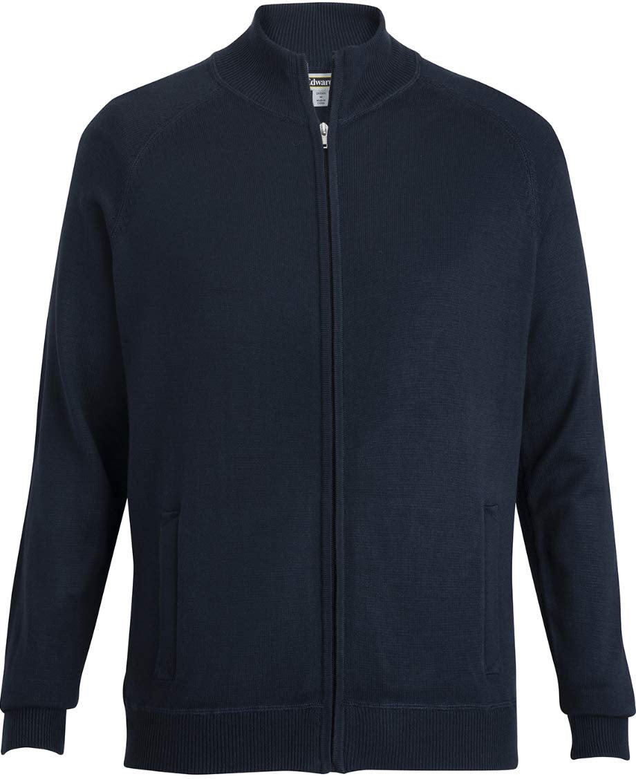 Edwards Unisex Full Zip Sweater Jacket