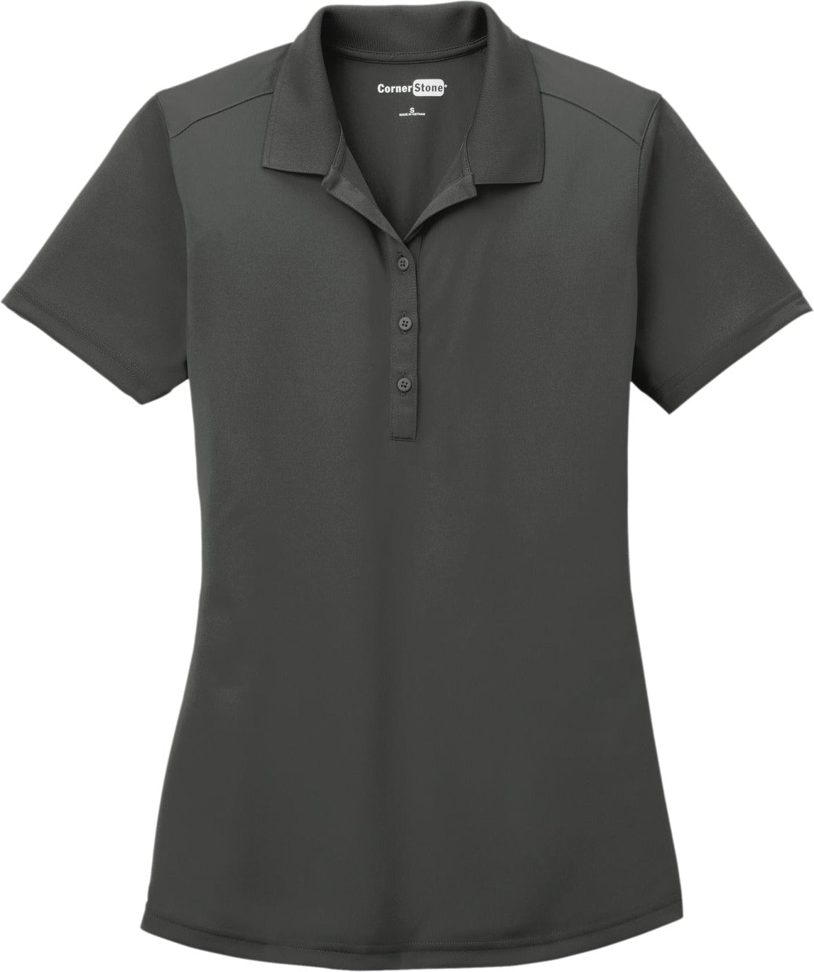 OUTLET-CornerStone Ladies Select Lightweight Snag-Proof Polo