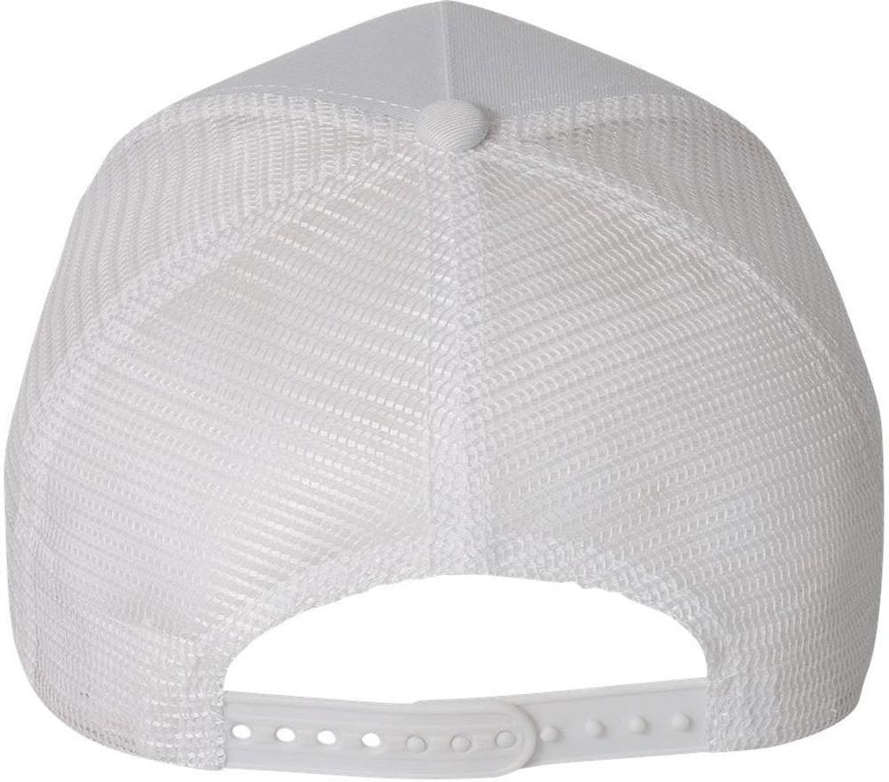 Mega Cap Recycled PET Mesh-Back Trucker Cap