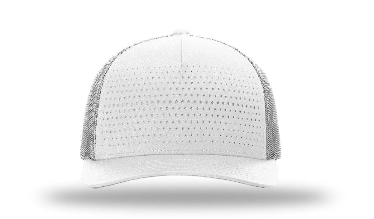 Richardson Laser Cut Five Panel Trucker