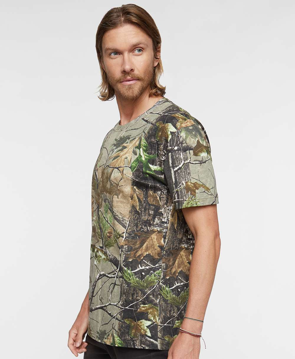 Code Five Realtree Camo T-Shirt