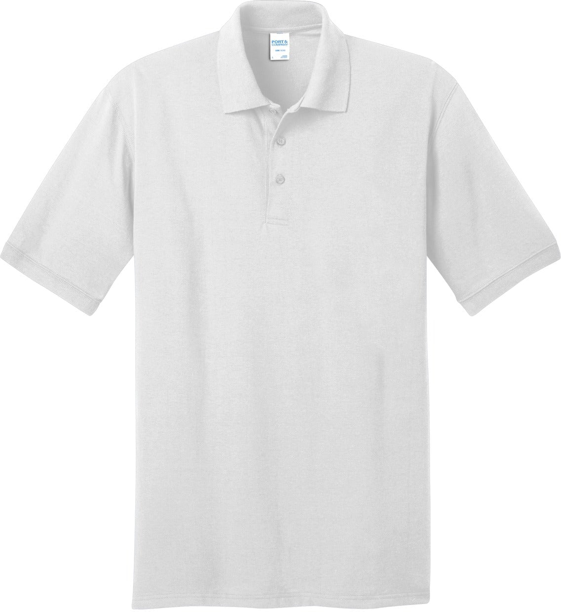 OUTLET-Port & Company Jersey Knit Polo Shirt