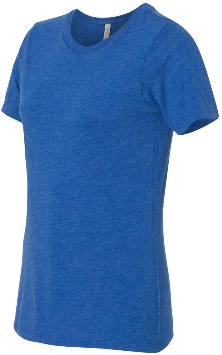 Bella+Canvas Womenâs Relaxed Fit Triblend Tee