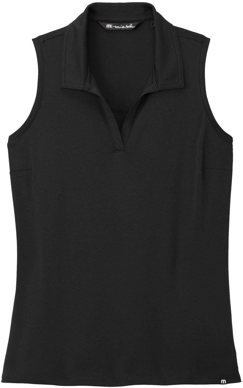 OUTLET-TravisMathew Ladies Coto Performance Sleeveless Polo