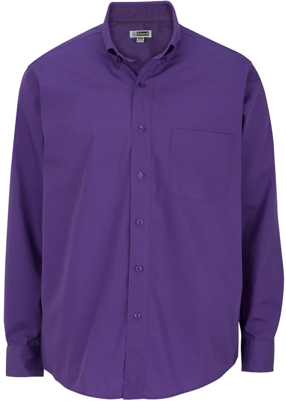 Edwards Lightweight Long Sleeve Poplin Shirt