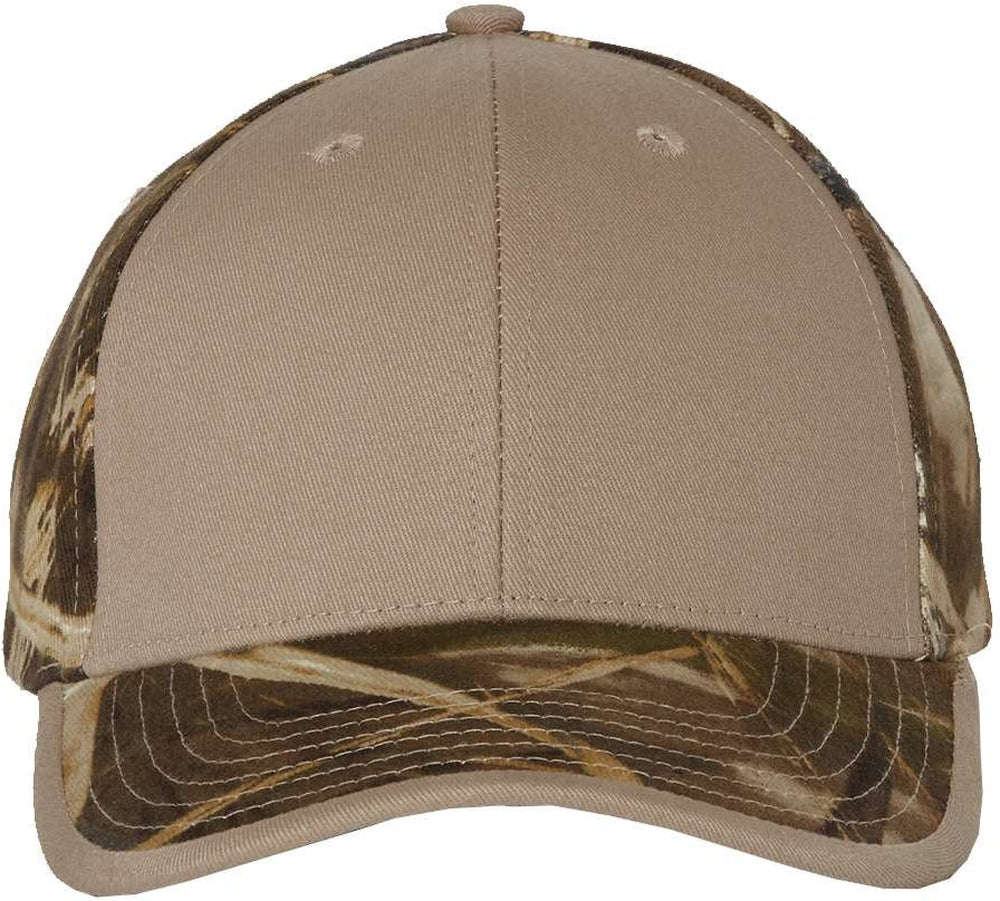 Kati Camo with Solid Front Cap